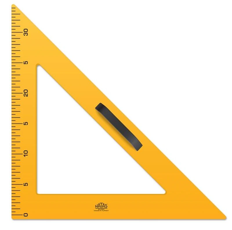 Hatas 01501 Sınıf Gönyesi 50Cm/45 *1