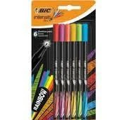 Bıc Fınelıner Keçeli Kalem Raınbow 6'Lı Bls-503926