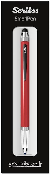 Scrıkss Tükenmez Smart Pen Mat Gri