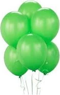 Metalik Yeşil Balon 100 Lü