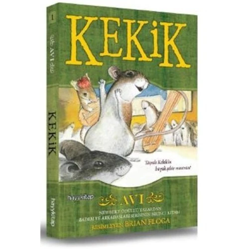 Badem ve Arkadaşları 1: Kekik - Avi