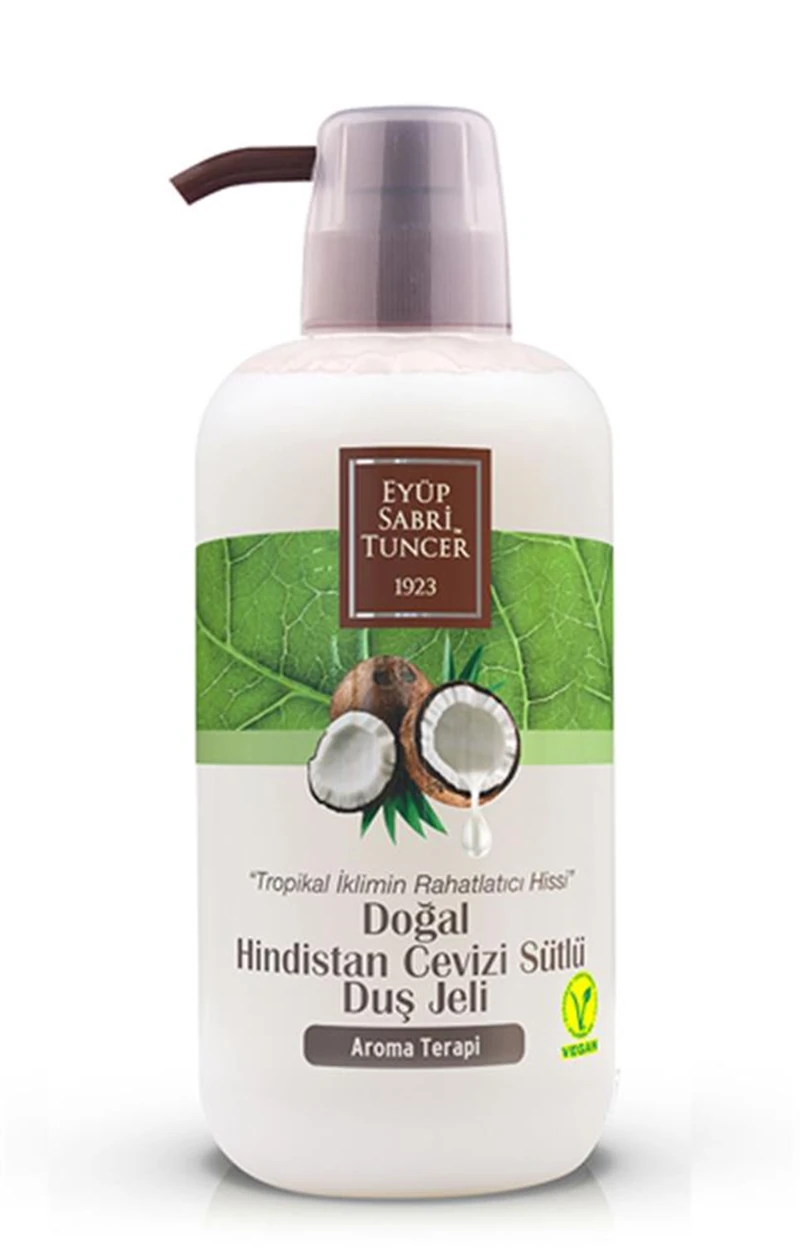 Eyüp Sabri Tuncer 600ml Duş Jeli Doğal Zeytinyağlı