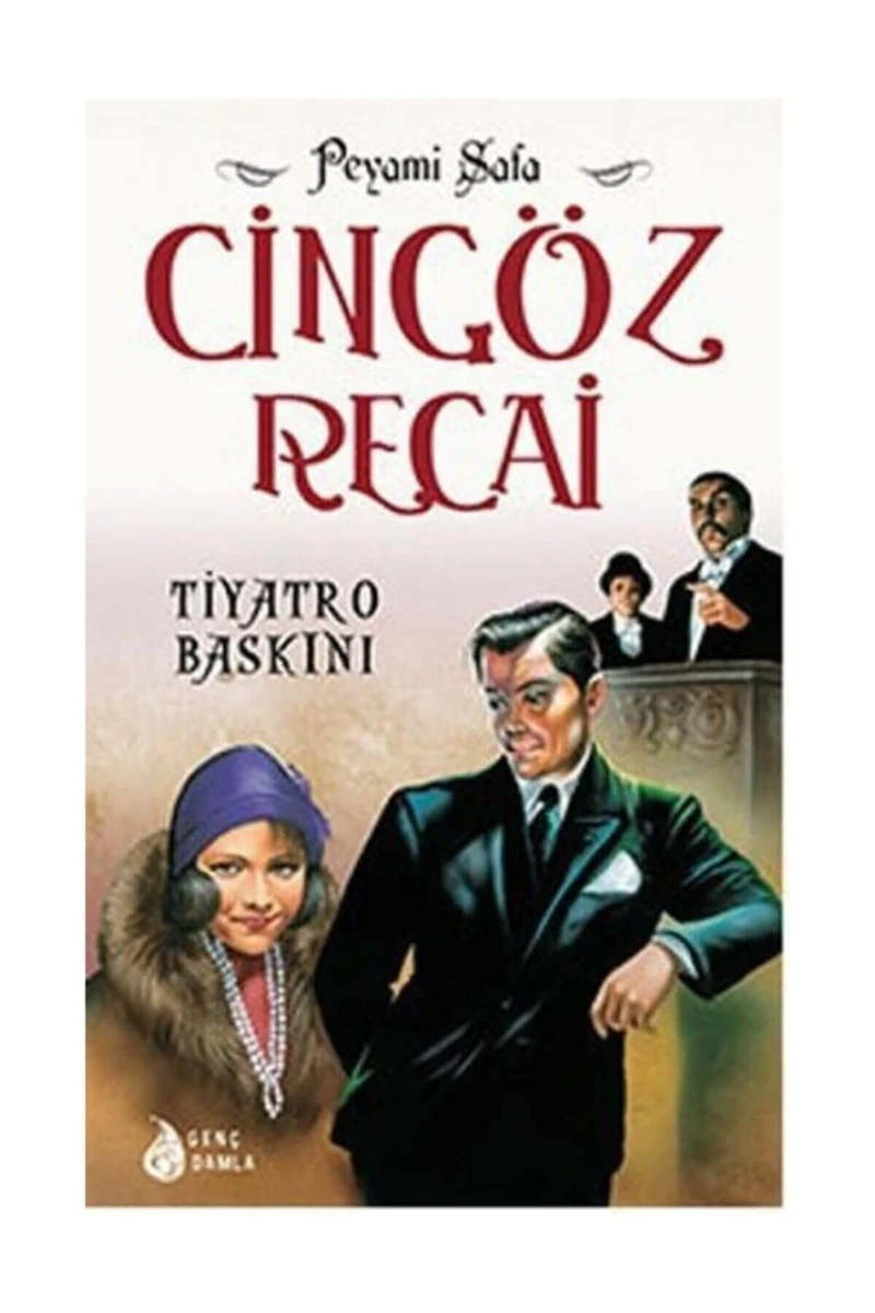 Cingöz Recai Tiyatro Baskını - Peyami Safa