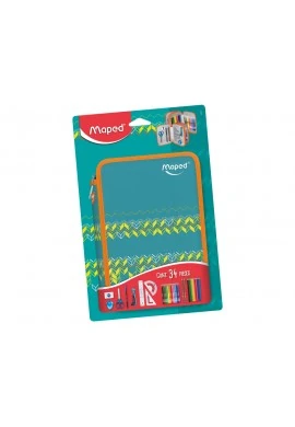 Maped 967413 34 Parça Geo Dolu Kalem Kutusu