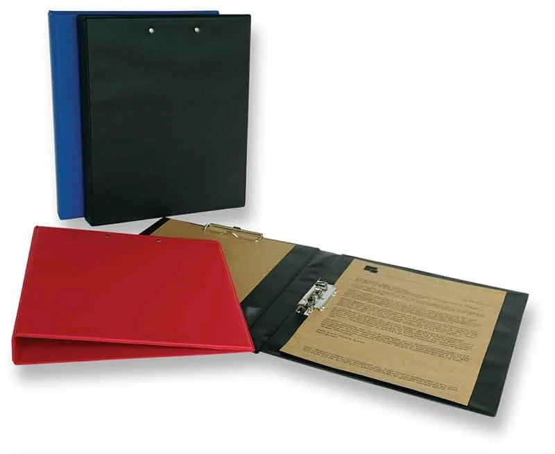 2K Klasör+Sekr. Çift Mekanizmalı Pvc Siyah 229S