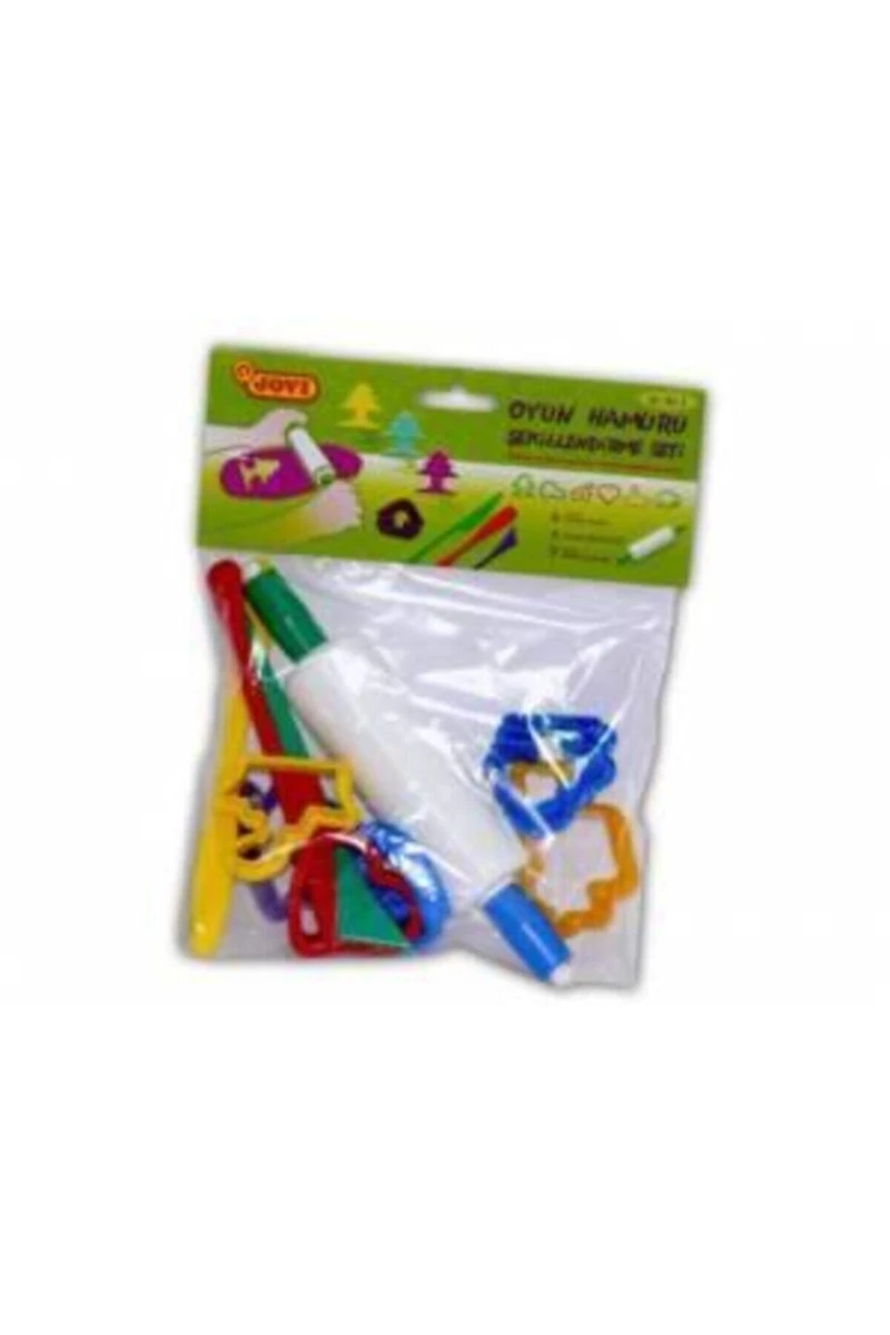 Jovi Oyun Hamuru Kalıbı Şekillendirici Set