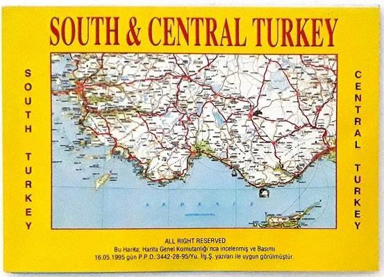 Keskin Harita Orta Güney Bilge 715113