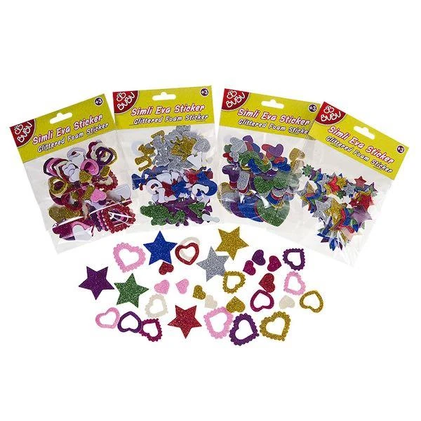 Bu-Bu Simli Eva Stıcker Pvc Bubu00097