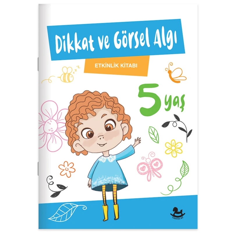 Keskin 470303-99 Tahtaat Hik.Kit-Dikkat Ve Görsel Algı 5+Yaş