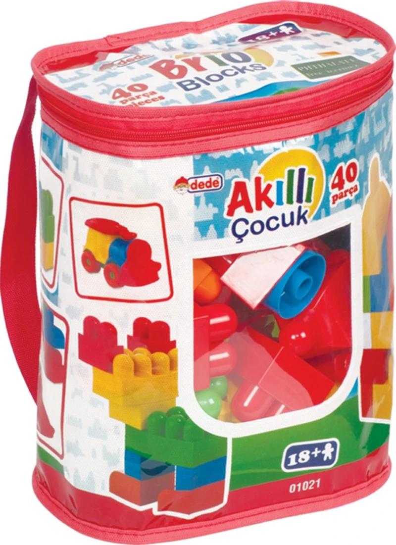 Dede 01021 Akıllı Çocuk 40 Prç *20