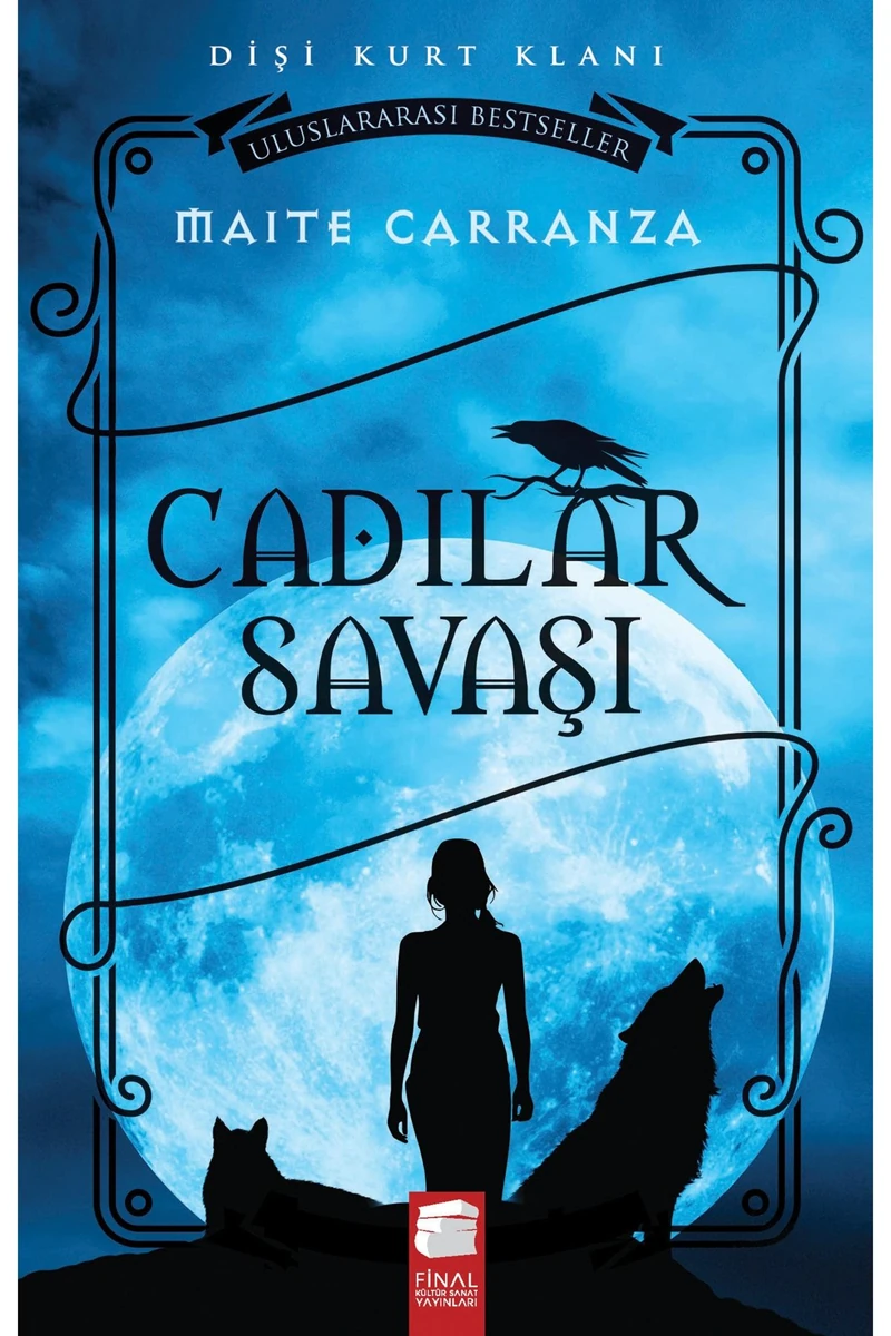 Dişi Kurt Klanı - Cadılar Savaşı - Maite Carranza 9786053745433