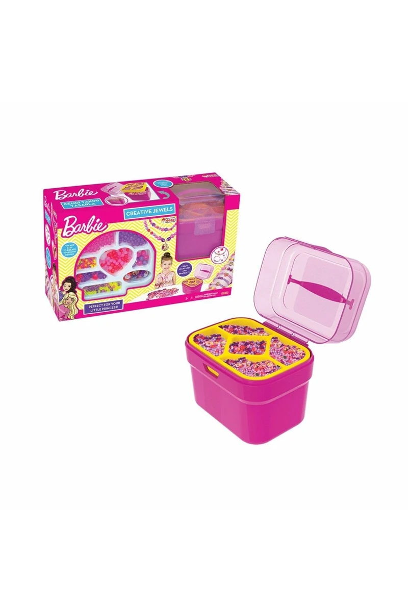 Dede 3659 Barbıe Sepetli Takı Seti*8