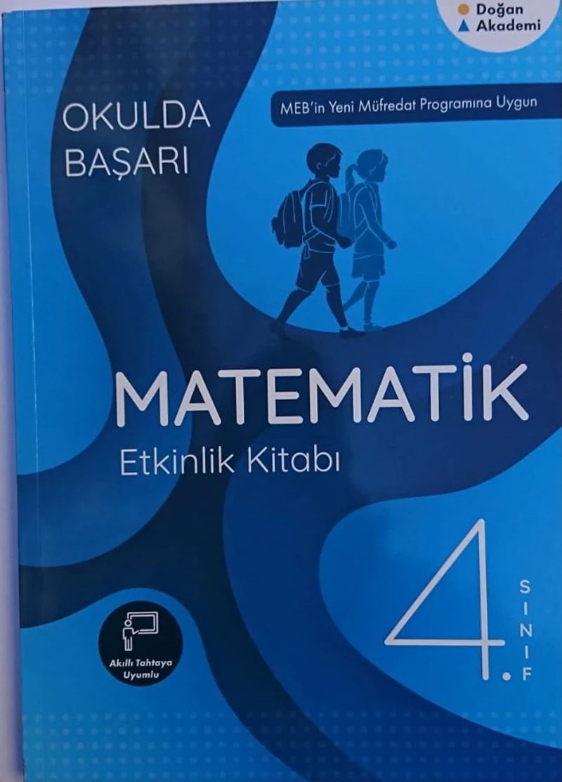 Doğan Akademi 4. Sınıf Matematik Etkinlik Kitabı