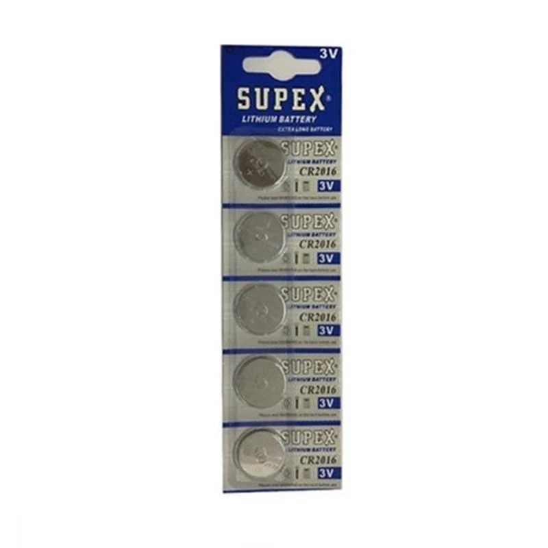 Supex Cr2032 3V Lityum 5Li Blister Pil