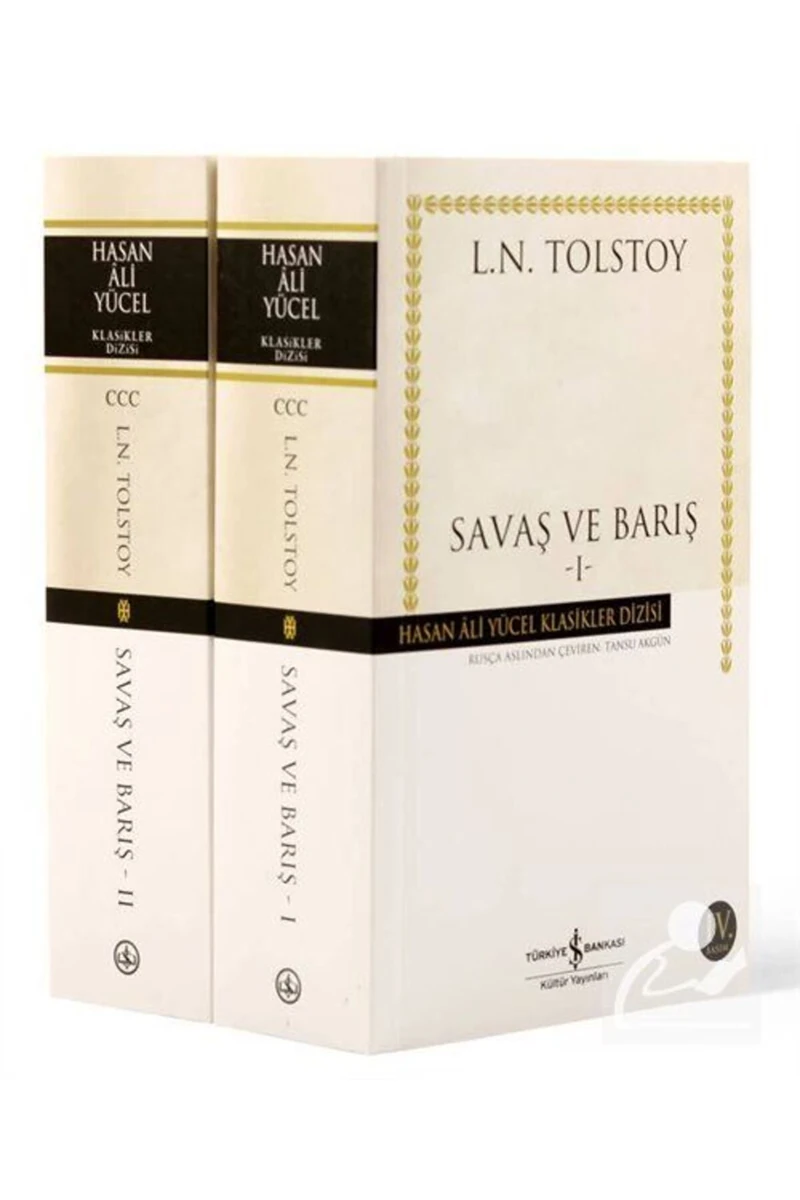 Savaş Ve Barış 1-2 Cilt - Lev Nikolayeviç Tolstoy