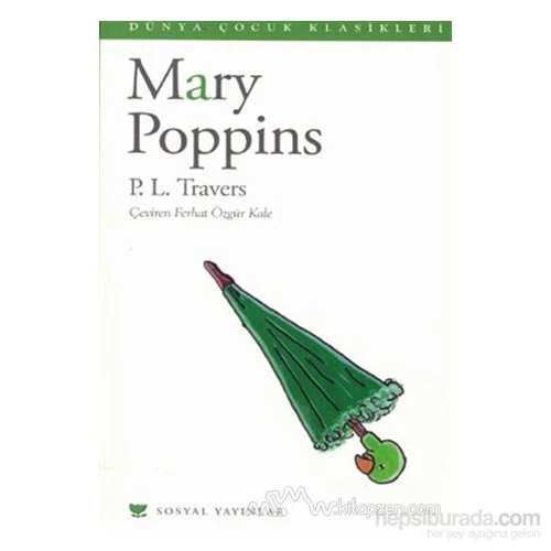 Mary Poppins-Pamela Lyndon Travers