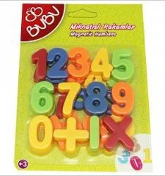 Bu-Bu Mıknatıslı Rakamlar 26 Parça BUBU00083