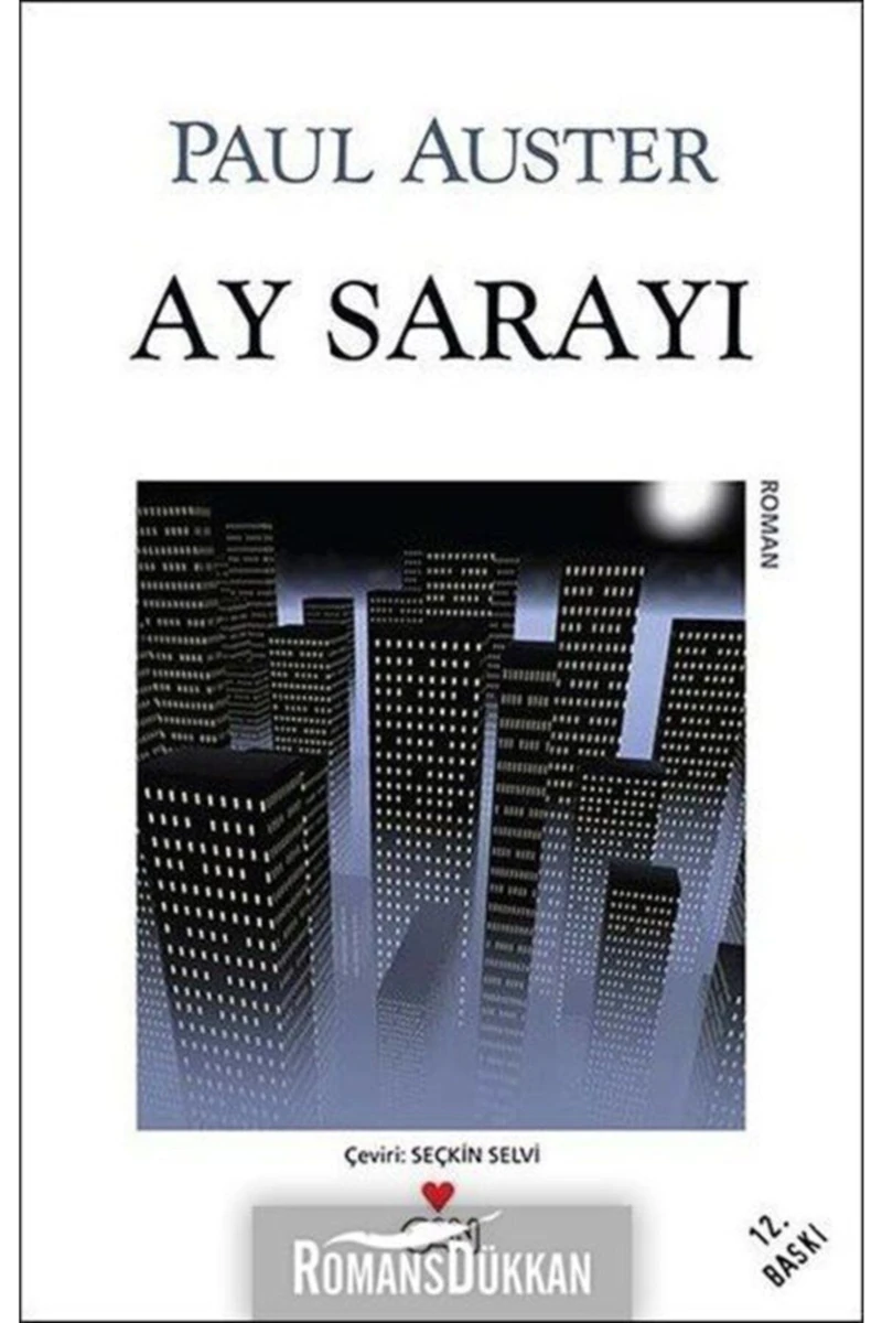Ay Sarayı - Paul Auster