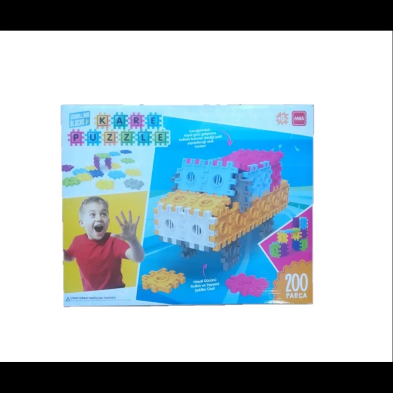 URT-10-3953 MGS KARE PUZZLE 200 PARÇA