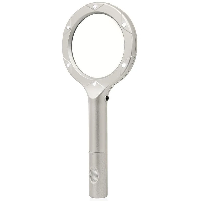 Kraf Büyüteç Işıklı 75Mm 5X 312G