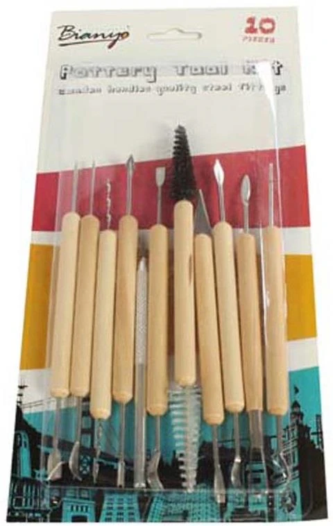 Lutart Seramik Modelaj Set 11 Parça Lsr-18125