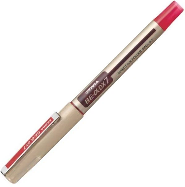 Zebra Dx7 İğne Uçlu Roller Kalem 0.7Mm Kırmızı