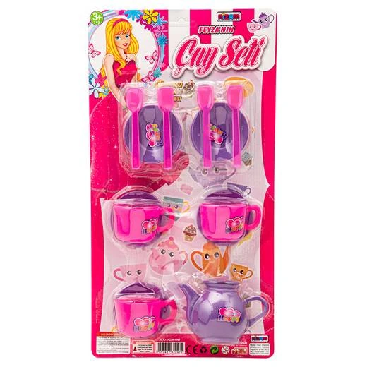 Nizam Nzm-047 Kartela Çay Seti