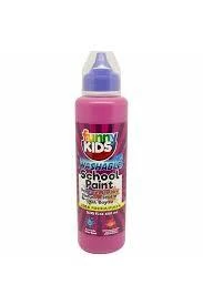 Rich Funny Kids Yıkanabilir Okul Boyası 500ml - 2914 Fuşya