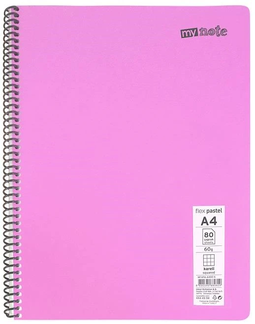 Mynote 30001941 Mfxpa-A4140-Ç Flex Pastel Defter A4 100/1