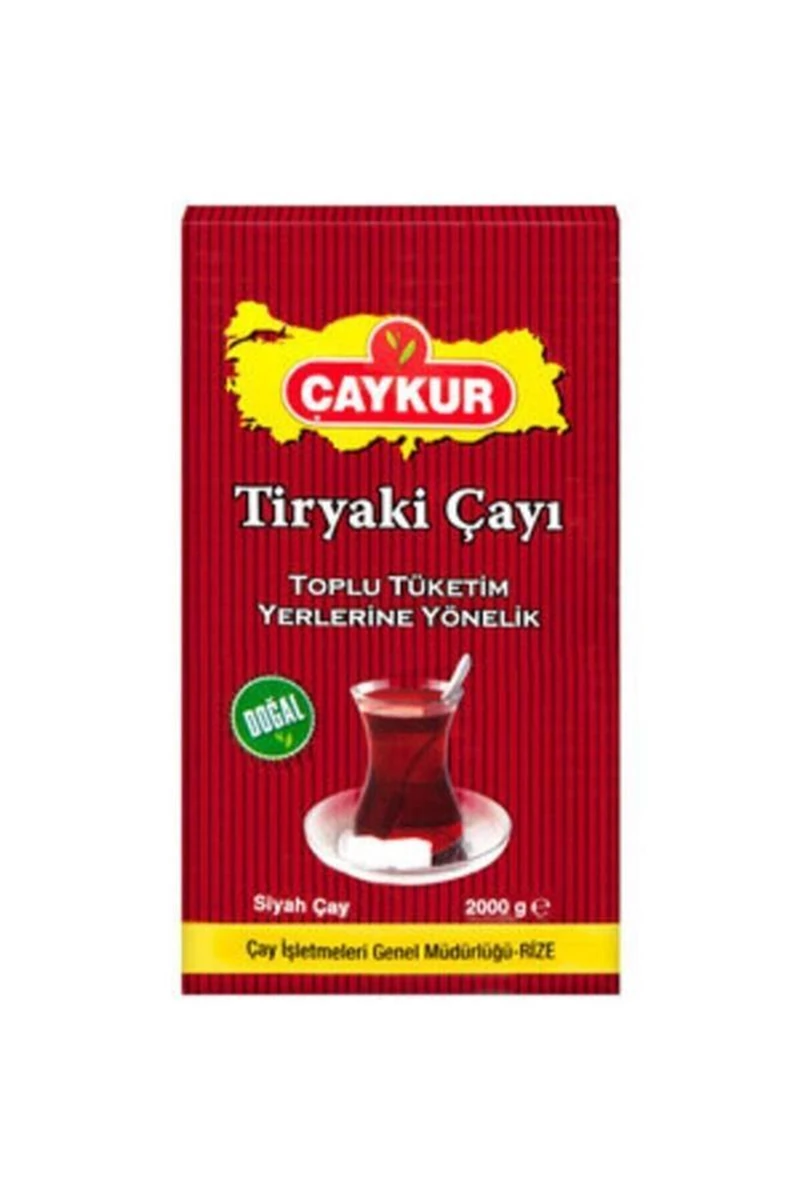 Çaykur Tiryaki Çayı Edt 2000G 171520