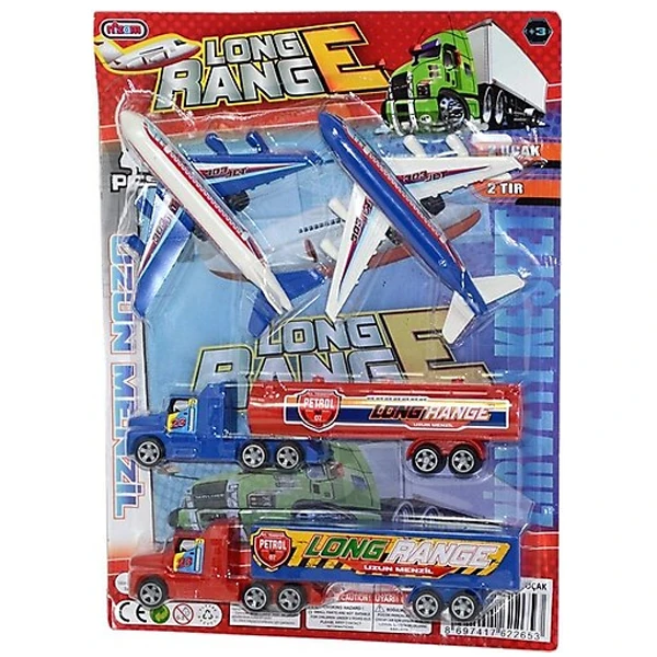 Nizam Nzm-265 2 Tır + 2 Uçak *40