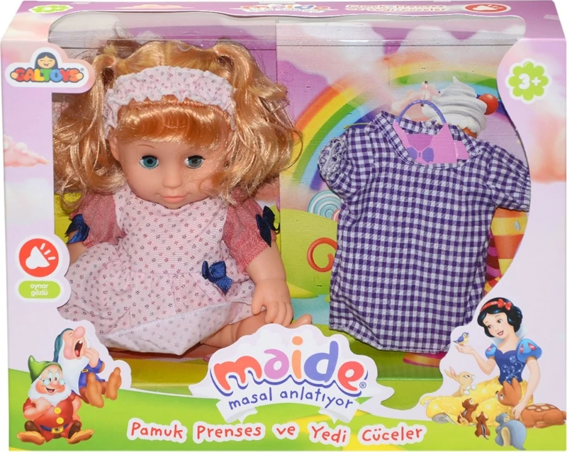 Galtoys GLT1106 Masal Anlatan Maide Bebek