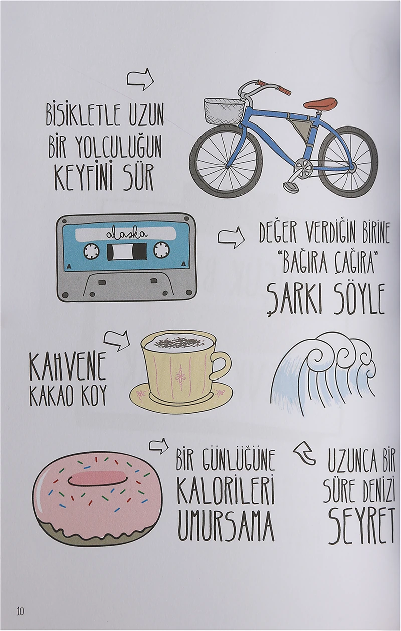 Sizi Mutluluk Denizinde Yüzdürecek Eğlenceli Şeyler - Mr. Wonderful