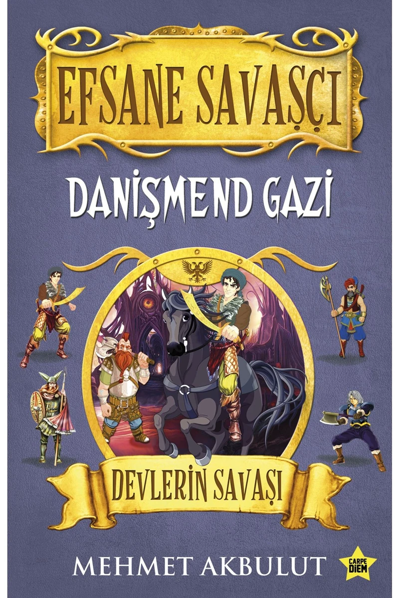 Efsane Savaşçı Danişmend Gazi - Devlerin Savaşı
