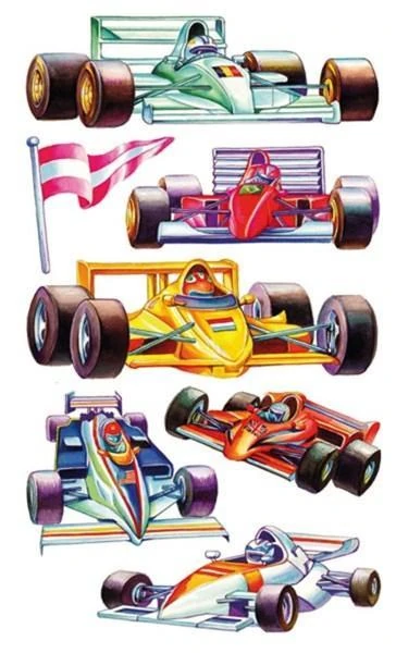 Herma Etiket Magıc Arabalar 6893