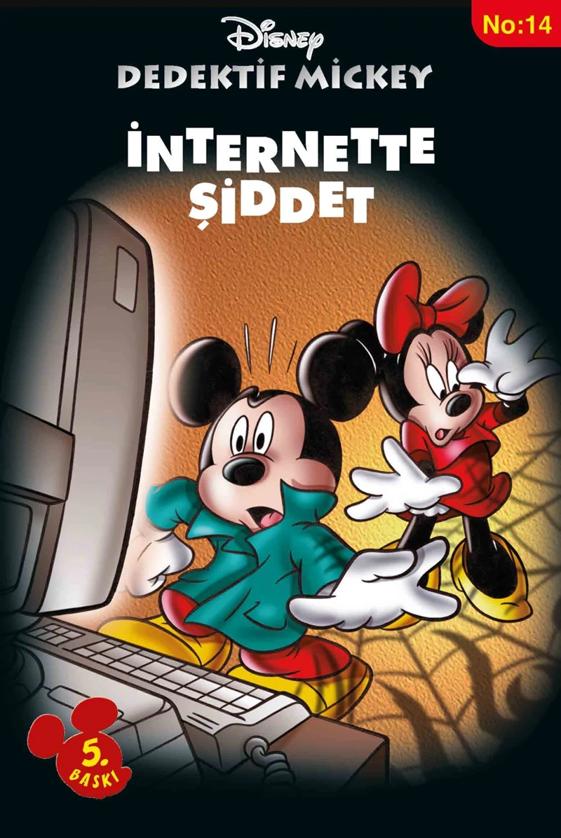 Dedektif Mickey 14 İnternette Şiddet