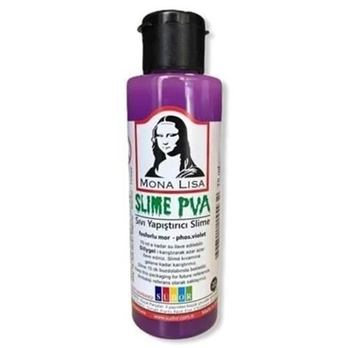 Südor Monalisa Sıvı Slime 70Ml Fosforlu Mor