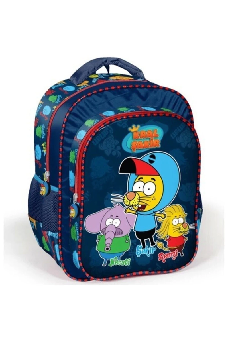Kral Şakir Lacivert Anaokul Çantası-33106