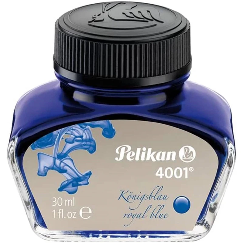 Pelikan 301010 4001 Yazı Mürekkebi Royal Mavi