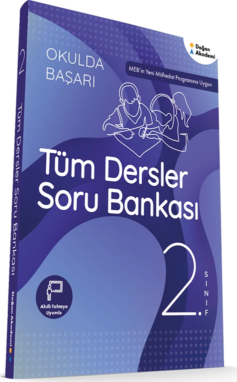Doğan Akademi 2. Sınıf Tüm Dersler Soru Bankası - 2020