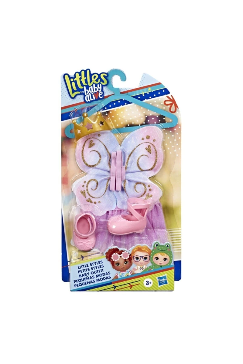 Hasbro Baby Alive Minik Bebeğim Moda Seti Yeşil E6645-E7143