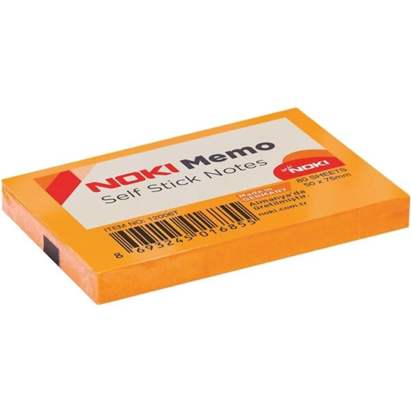 Noki 12006Y Memo 50*75 Neon Yeşil