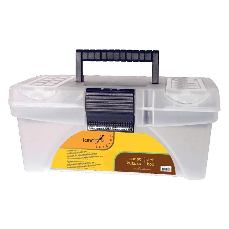 Fanart Academy Sanat Kutusu 14 Şeffaf F-9440