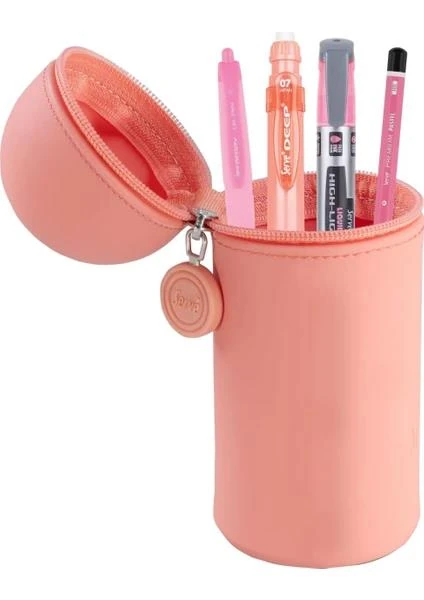 Serve Hoopup Kalem Çantası Mercan