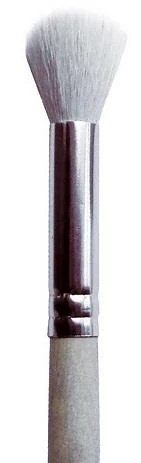 Fanart Academy Fırça 535C Serisi Sentetik Kıl Yuvarlak Renkli Sap No: 6 F-7535C.06