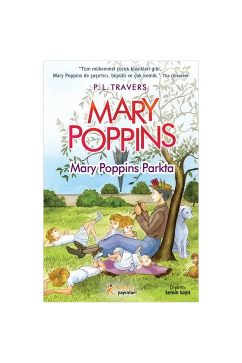 Mary Poppins Parkta-Pamela Lyndon Travers