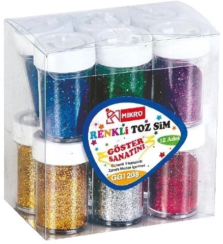 Mikro Gg 12-08 Toz Sim Mix
