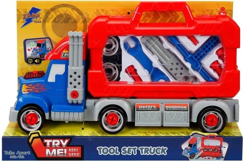 Sun-Yfn-Zap-Sök Tak Transporter Çantalı Aletli 12Prç.Ses/Işık S00001964*6