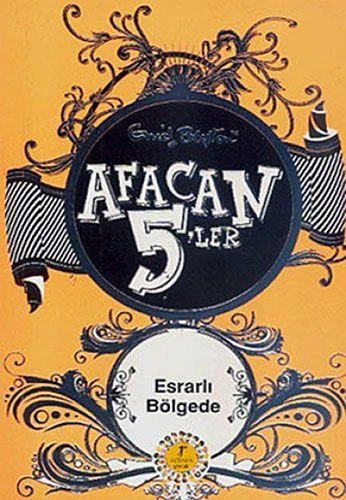 Afacan 5 ler 13 Esrarlı Bölgede