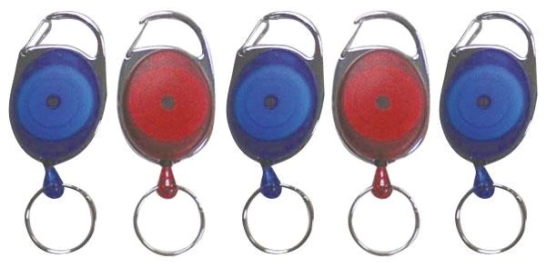 Sarff 15311100 Anahtarlık Yoyo Şeffaf Mavi ( 25Adet )